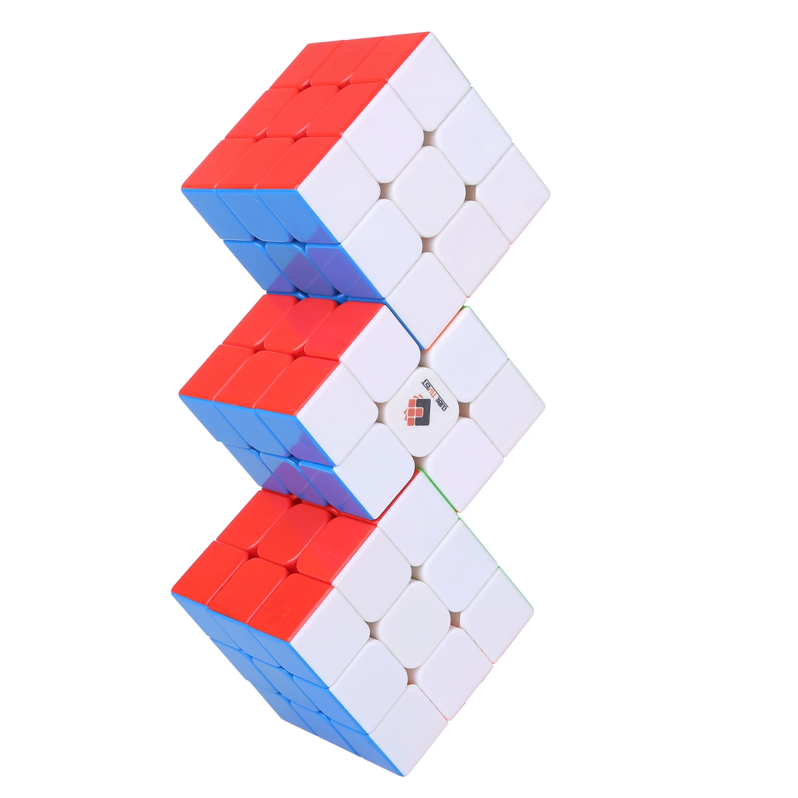 Кубик твист тройной 3x3 Соединенные волшебный кубик головоломка игра игрушки 2020