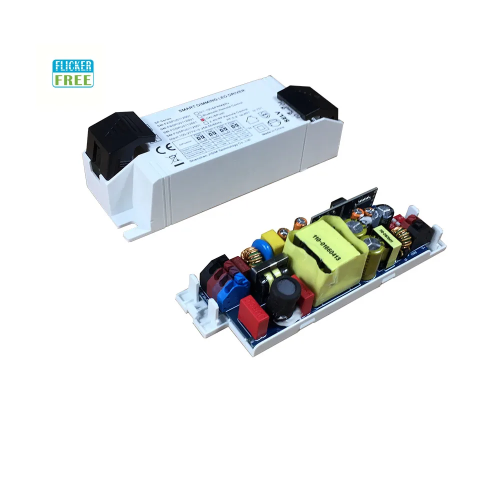 100-277V DALI Диммируемый Драйвер Регулируемый постоянный ток 350mA 400mA 450mA 500mA | Лампы и