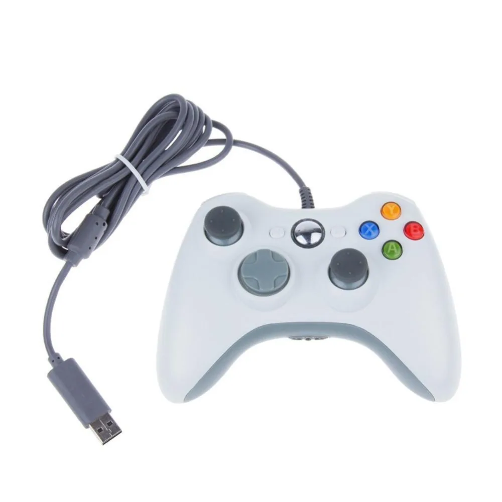 

Проводной USB геймпад для Xbox 360, джойстик для официального ПК, контроллер для Windows 7 8 10