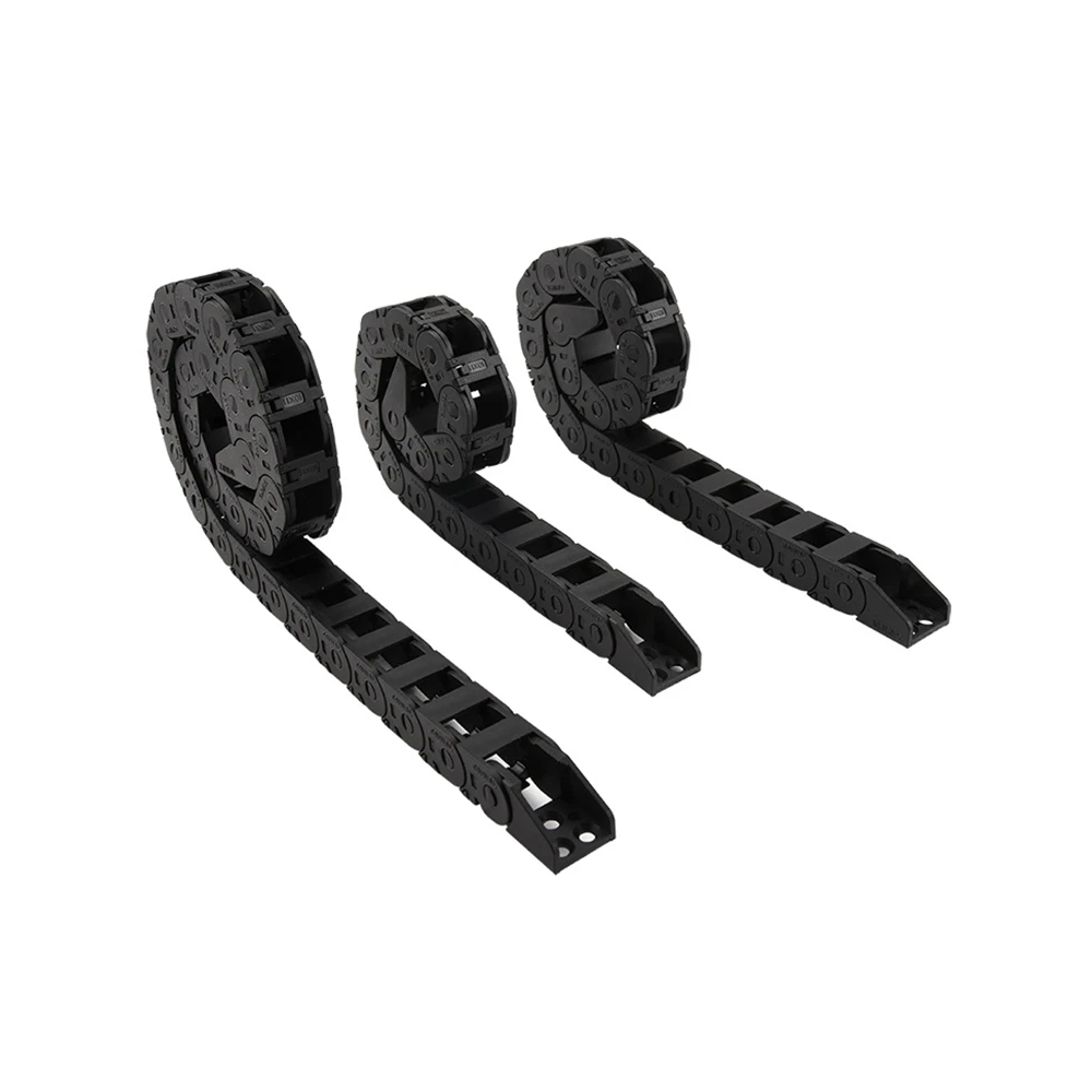 

For Blurolls Voron Switchwire cable chains set black opening type wire chains