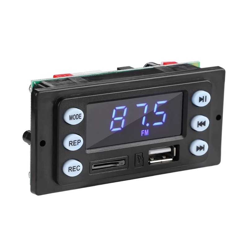 MP3 декодер аудиоплата USB ЦАП Bluetooth-совместимый приемник домашний кинотеатр