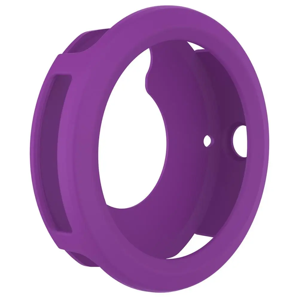 Мягкий силиконовый резиновый чехол для смарт-часов Garmin Vivoactive 3 /Garmin Element | Наручные