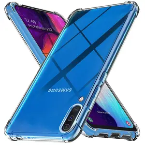 Transparent Case for Samsung A30s A50s A02 A52 A32 A02s Cases for Samsung Galaxy A30 A51 A50 A71 M31 A21s A31 A12 Silicone Cover
