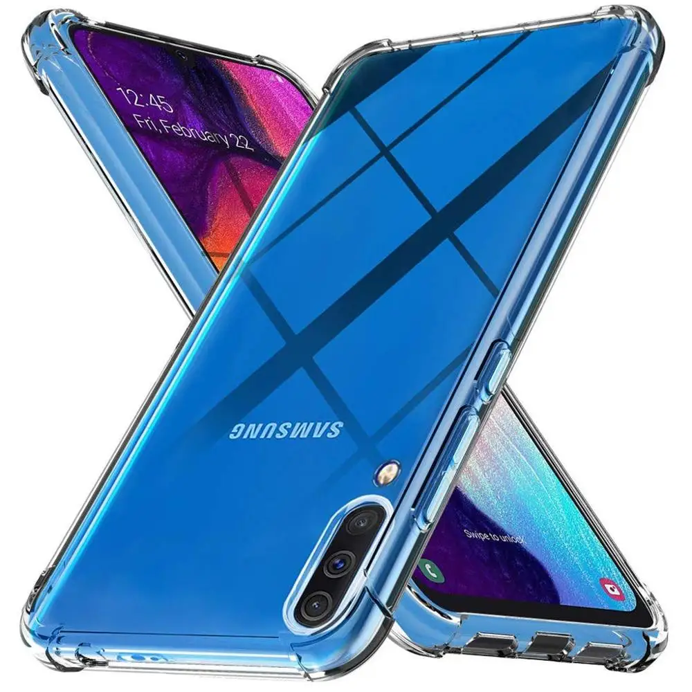 Прозрачный чехол для samsung a30s a50s a02 a52 a32 a02s Чехлы galaxy a30 a51 a50 a71 m31 a21s a31 a12 силиконовый