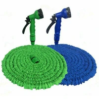 garden water hose expandable magic flexible water hose plastic hoses pipe with spray gun to watering car wash spray
