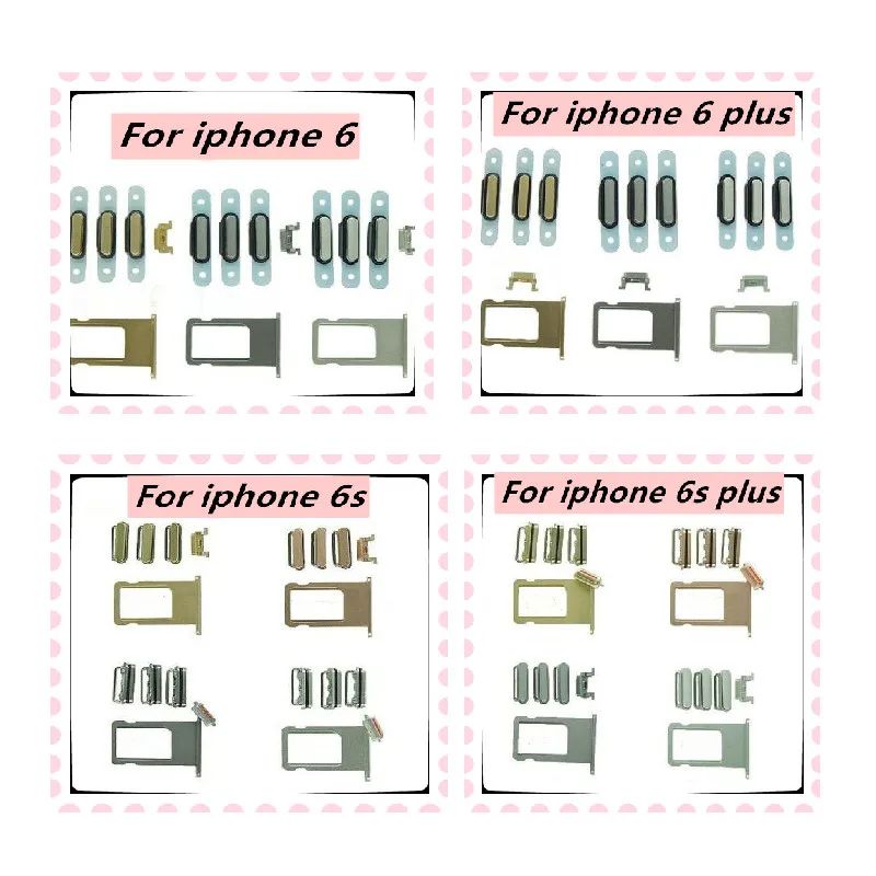 Кнопка громкости с вибрацией кнопка блокировки питания набор боковых кнопок