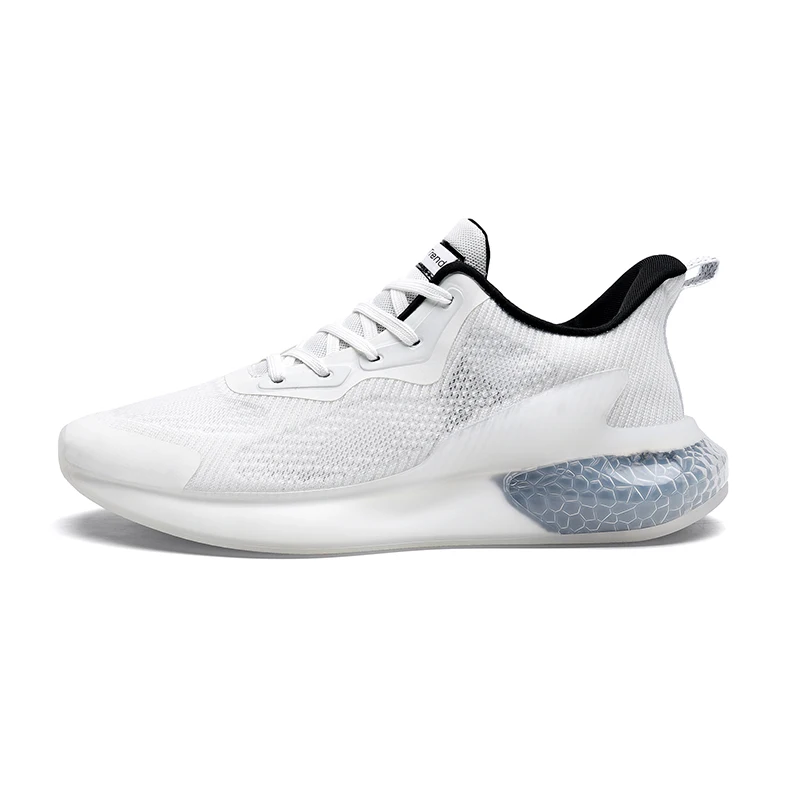 

comfort white Sneakers on for 2020 Men comfortable zapatillas running air sport new hombre summer work Shoes blade man men slip