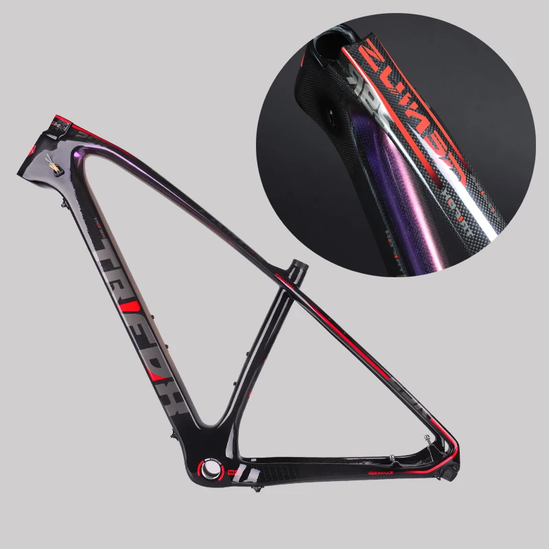 TRIFOX рама карбоновая для горного велосипеда mtb 27,5/29er 31,6 мм MTB карбоновая рама для горного велосипеда используется для гонок