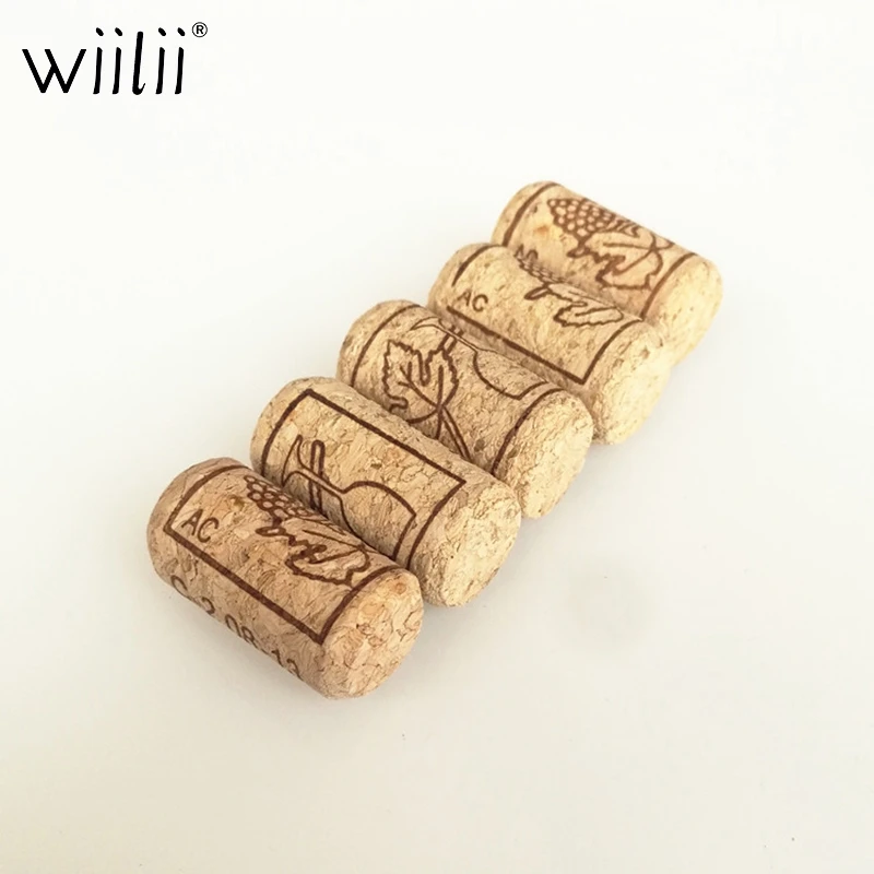 Винные пробки из дуба 6 шт. прямые премиум класса винная бутылка превосходно