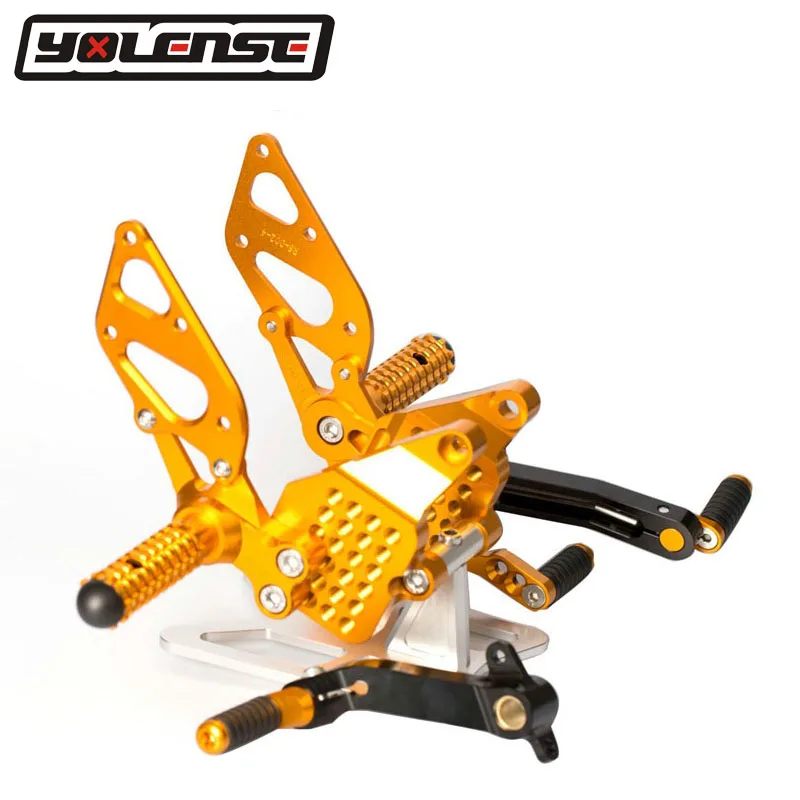 

For DUCATI 999 749 Motorcycle Accessories CNC Aluminum Footrest Rear Sets Adjustable Rearset Foot Pegs