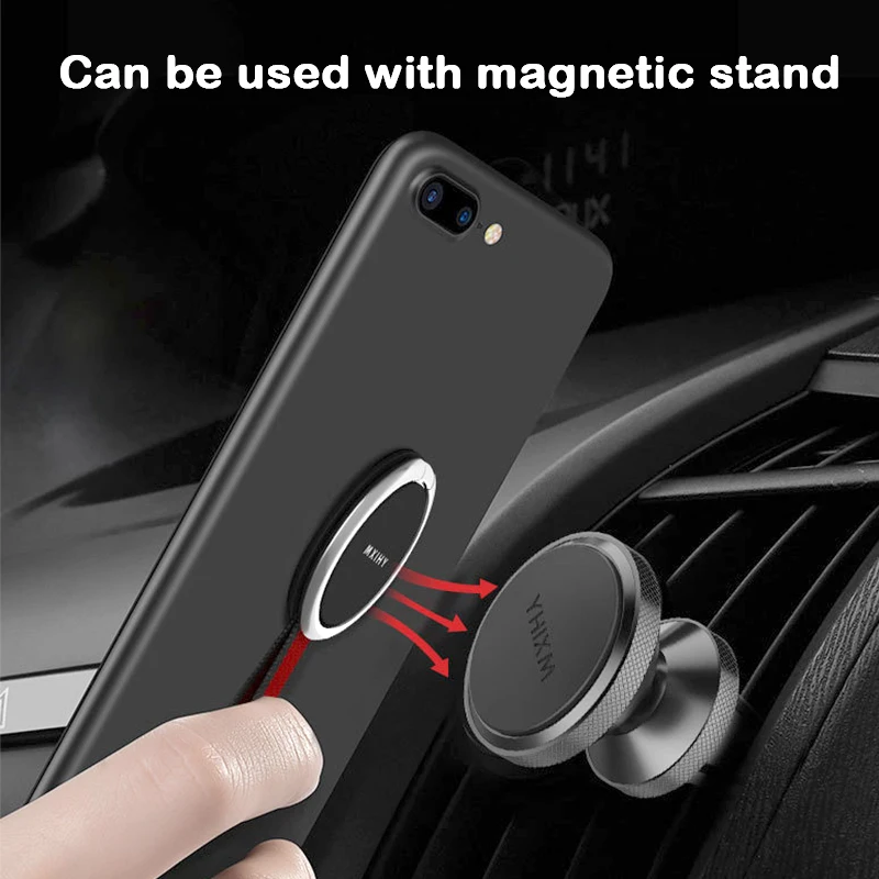 lanyard phone ring grip buckle holder car magnetic smartphone stand desktop lazy cellphone support socket bracket accessories free global shipping
