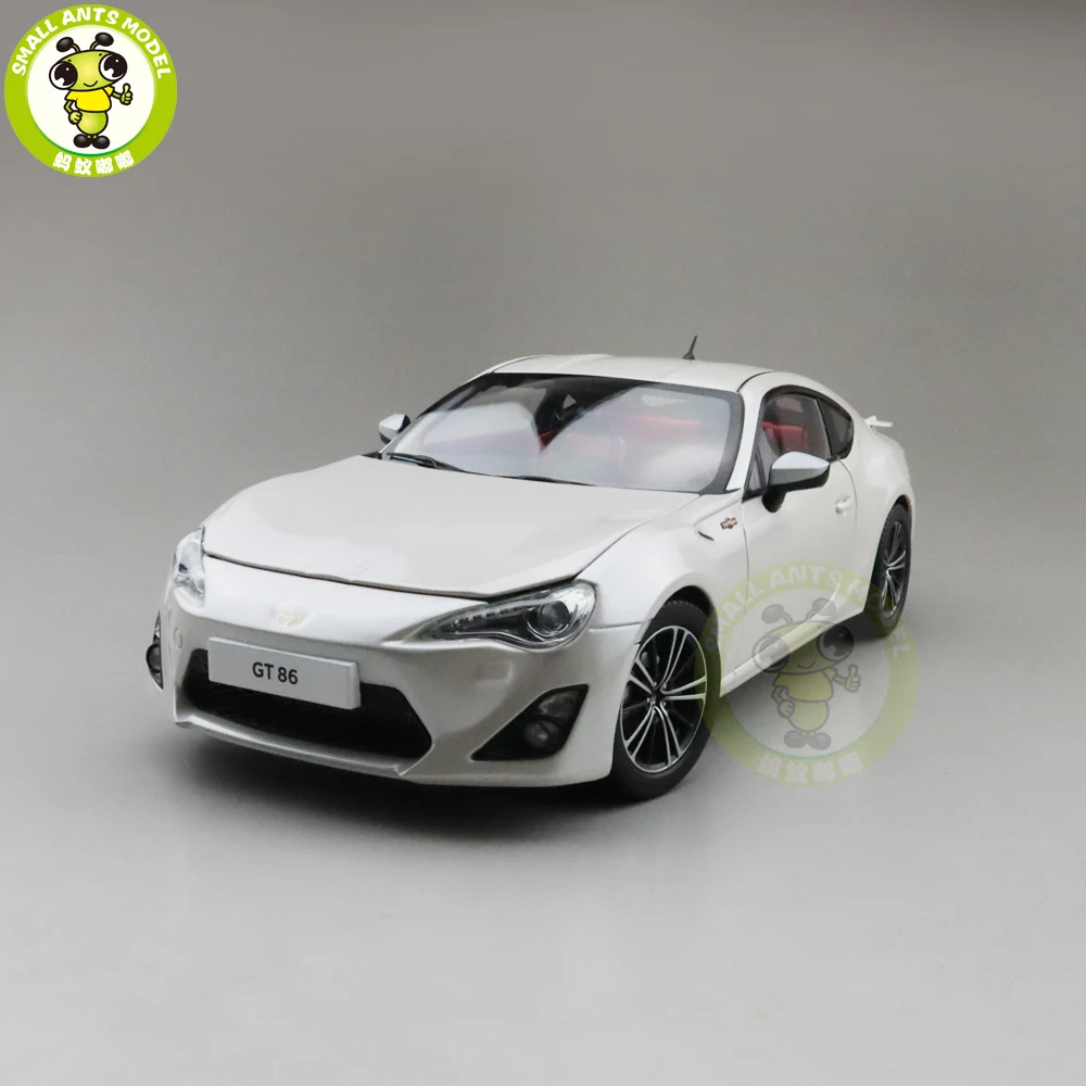 1/18 86 GT GT86 гоночный автомобиль литая модель автомобиля игрушки для мальчиков и