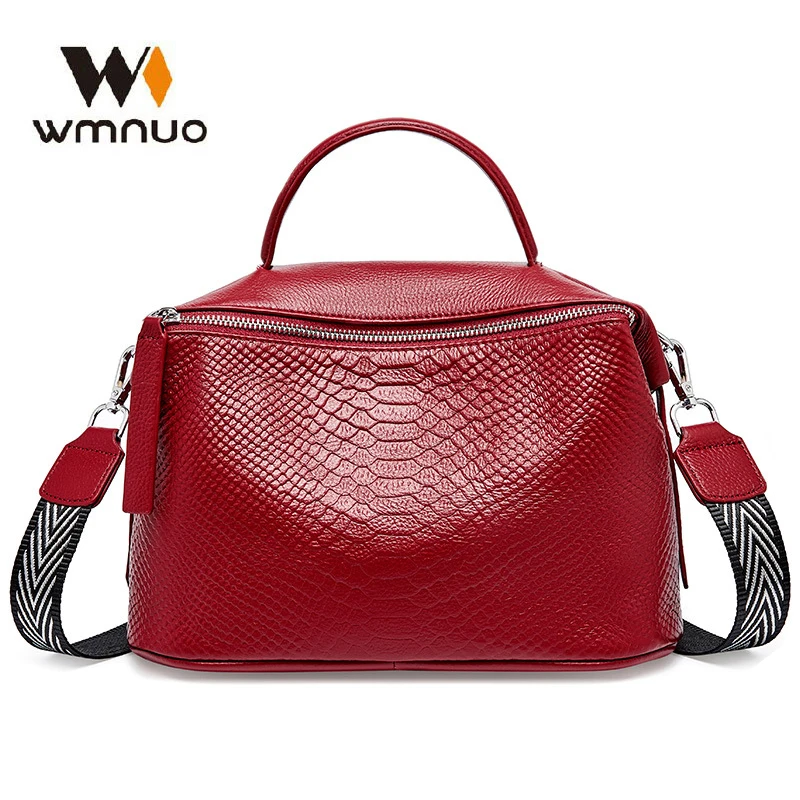 Wmnuo, сумки, женская сумка,, на молнии, натуральная кожа, мягкая сумка для девушек, женские сумки через плечо, женская сумка, большая ВМЕСТИТЕЛЬНОСТЬ