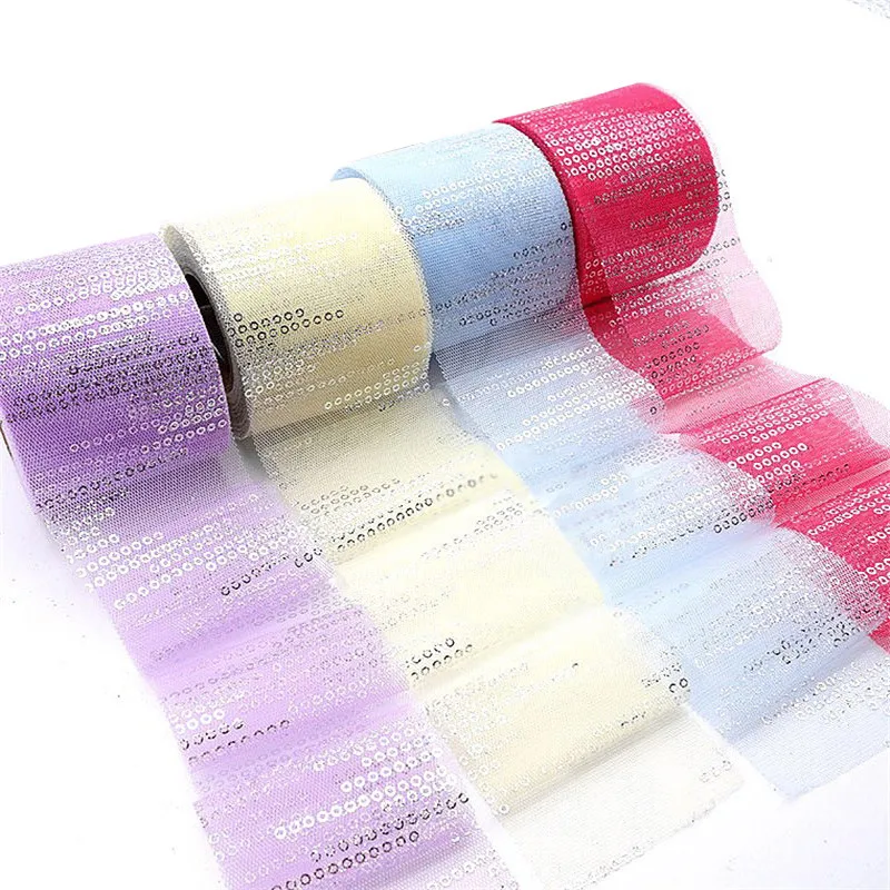 25 ярдов серебряные маленькие круглые рулоны для детской вечеринки товары