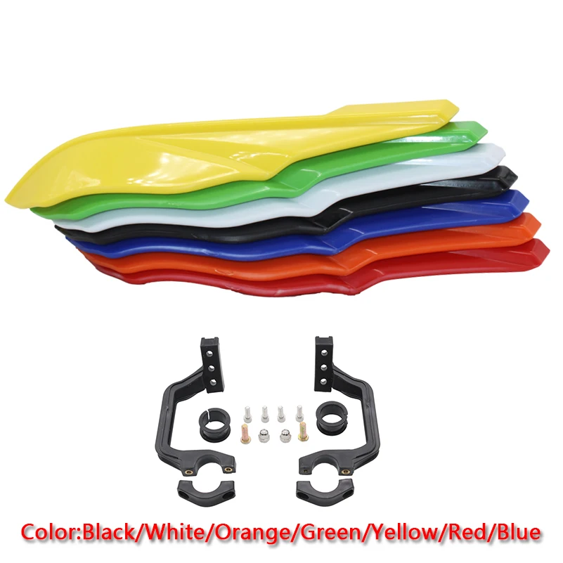 Пластиковая защита для рук и ручек мотоцикла езды на мотоцикле велосипеде