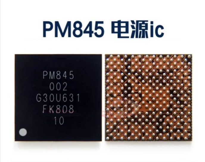 

Новый чип питания PM845-002 PM845 002 PM845-0-287WLPSP-TR-02-0 BGA мобильный телефон, 2-10 шт.