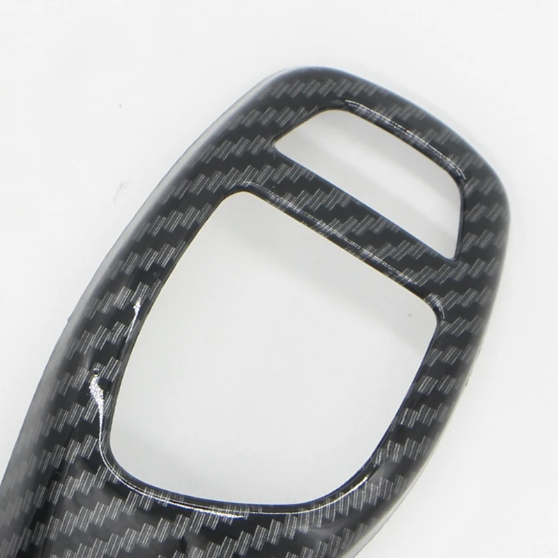 Carbon Fiber Style Gear Shift Handle Sleeve Cover Trim For BMW F20 F21 F22 F23 F30 F31 F34 F35 F32 F33 F36 | Автомобили и