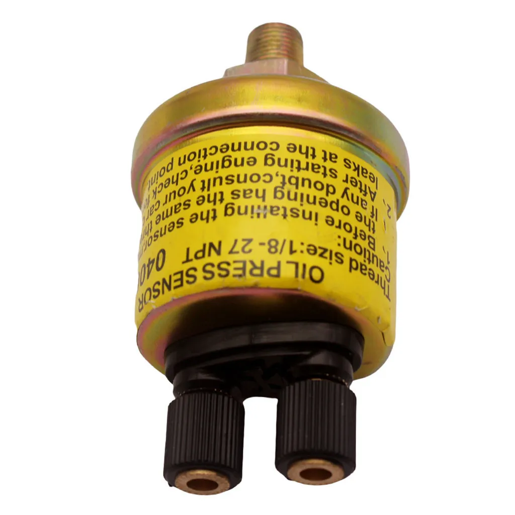 Датчик давления масла для манометров 1/8 NPT 0 150 Psi датчик 2 контакта|Датчики масла| |