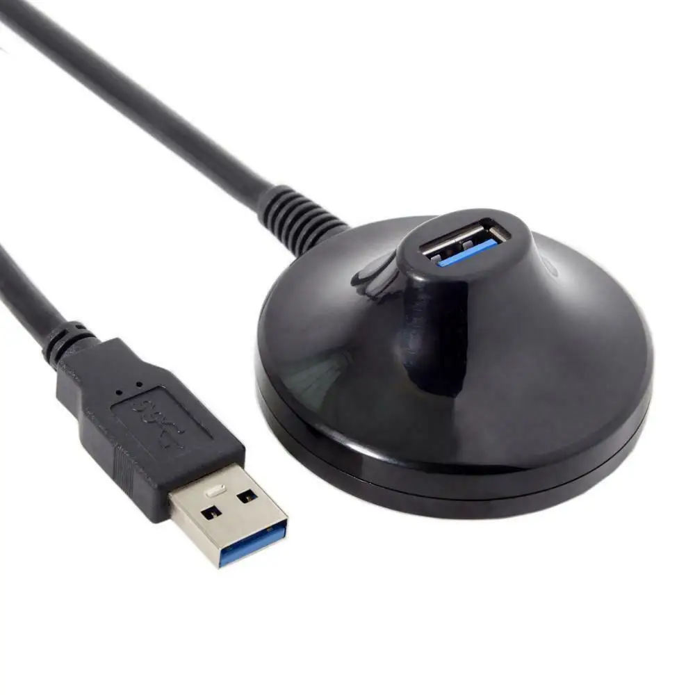 

3FT USB 3.0 A Male To Female Extended Base Docking Extension Cable Cord