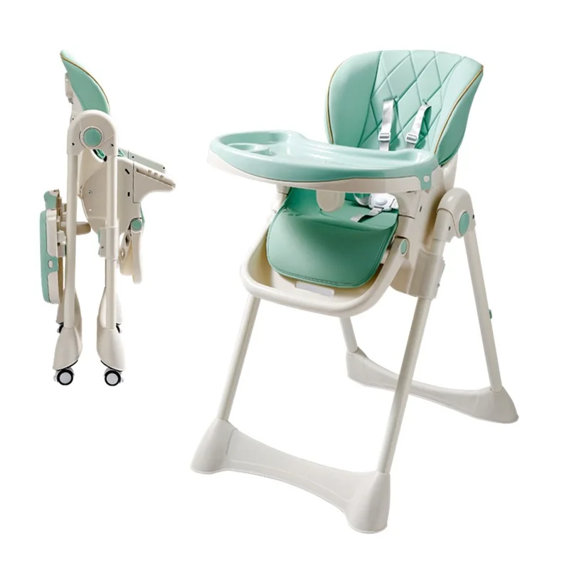 Foldable Children Dining Chair Baby Chair Multifunctional Baby Dining Table Chair Child Multifunctional Portable Dining Chair