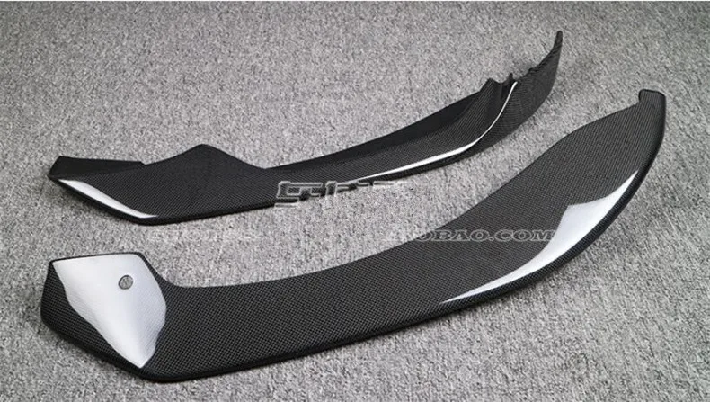 Передняя фотовспышка из углеродного волокна для BMW 3 серии M3 F80 4 Series M4 F82 F83 2013 2019