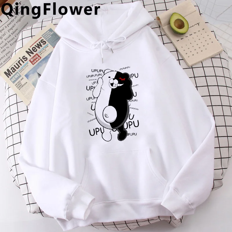 

Anime Danganronpa Nagito Komaeda Ouma Kokichi hoodies men Oversized printed harajuku graphic men hoody streetwear
