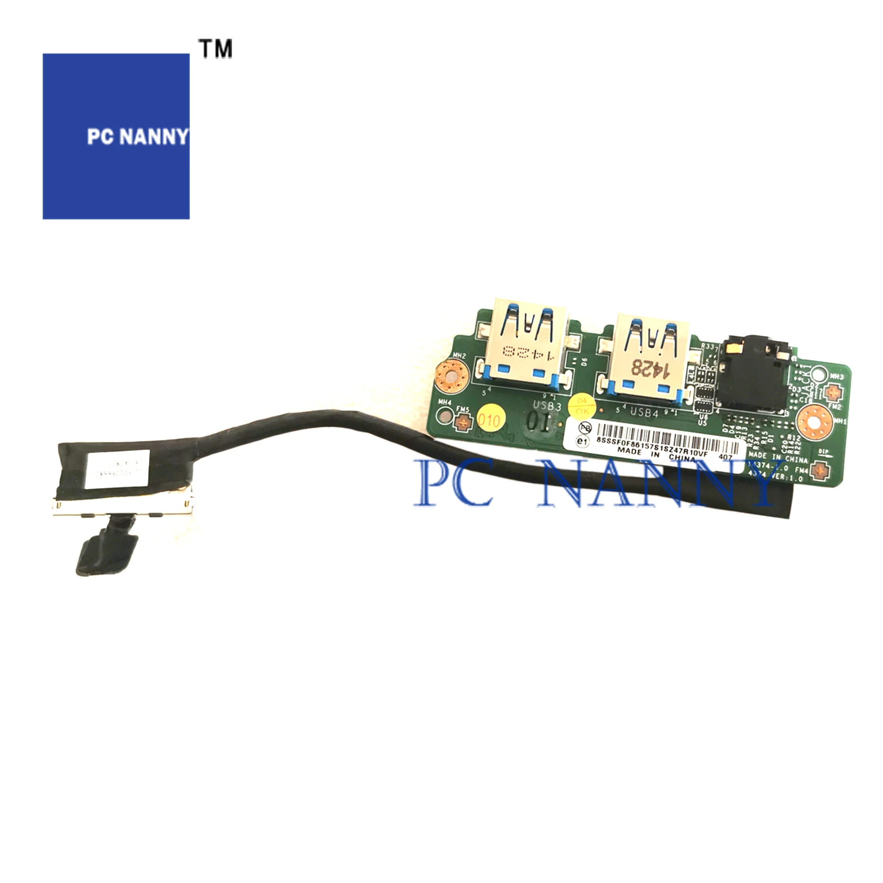 PCNANNY для Lenovo AIO Horizon 2s HDD кабель 5C10F66820 SB аудио разъем питания плата SSF0F86157 тест