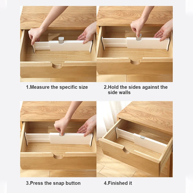 Пластиковые регулируемые разделительные разделители для дома спальни кухни
