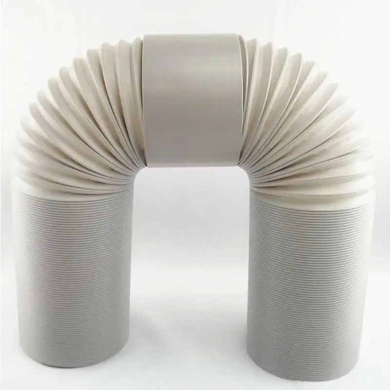 

13/15cm Portable Air Conditioner Exhaust Hose Pipe Connector Coupler Adapter For Air Conditioner Accessories Parts Flexible Dura