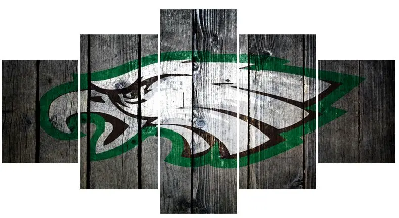NF-12 Sport Ball Patriots Team Paintings Wall Home Decor New England Canvas Painting Calligraphy For Living Room Bedroom - Цвет: NF-12