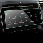 Для Hyundai Santa Cruz 2022, 10-дюймовый автомобильный радиоприемник, GPS-навигация, экран, Оформление интерьера автомобиля