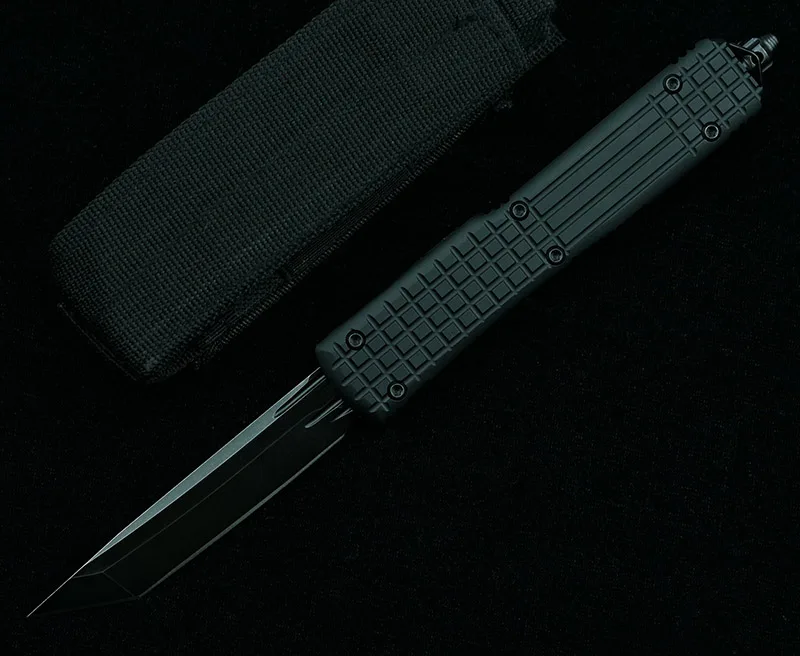 

New 25th anniversary commemorative box diving UT D2 blade aluminum outdoor camping kitchen multi-purpose EDC tool knife