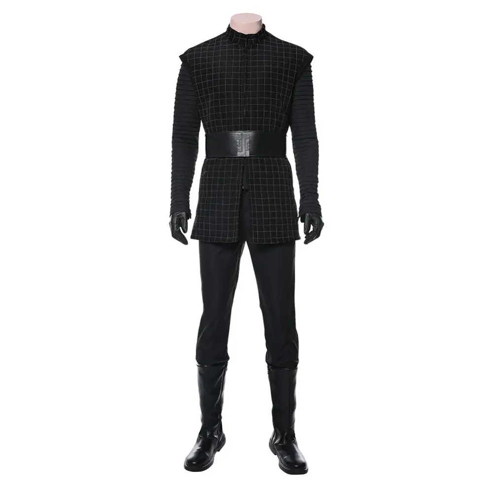 Звезда Косплэй Wars 9: рост Скайуокер Кайло Рен карнавальный костюм на Хэллоуин