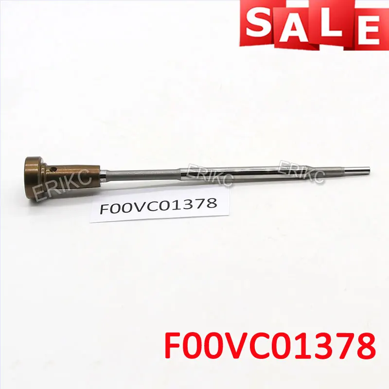 

F00VC01378 Common Rail Injector Control Valve Set F 00V C01 378 Diesel Engine Parts Valve F00V C01 378 for 0445110377 0445110378