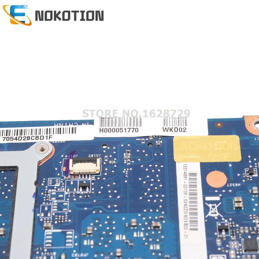 NOKOTION H000051770 основная плата для Toshiba Satellite C850 L850 материнская плата для ноутбука HM76 DDR3 HD7670M 2 ГБ графика