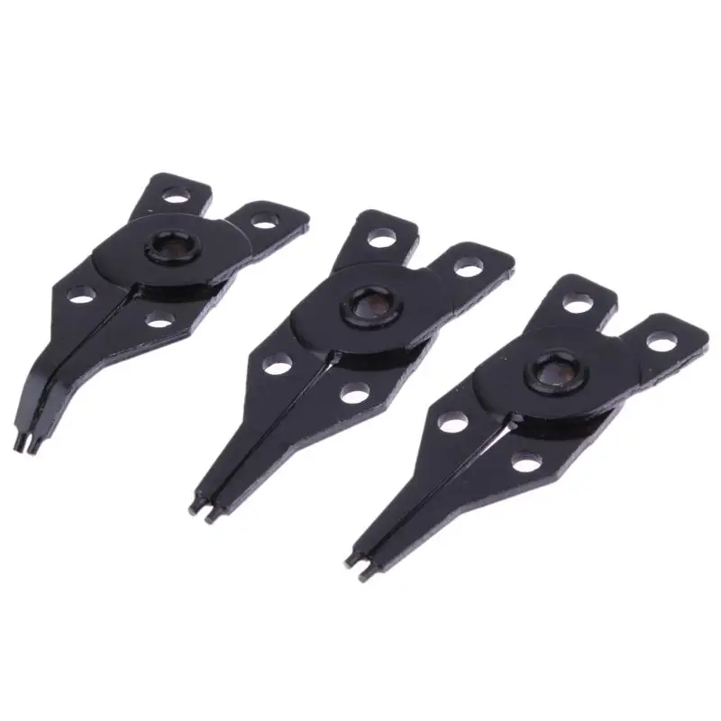 4 в 1 оснастки клещи для снятия пружинного кольца плоскогубцы Набор DIY Circlip