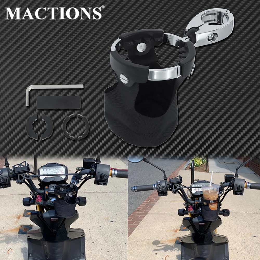 Barato Portavasos Giratorio Para Bicicleta De 7/8