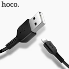Кабель USB Hoco с разъемом Lightning для телефонов iPhone, 2.4A, 1-3 м