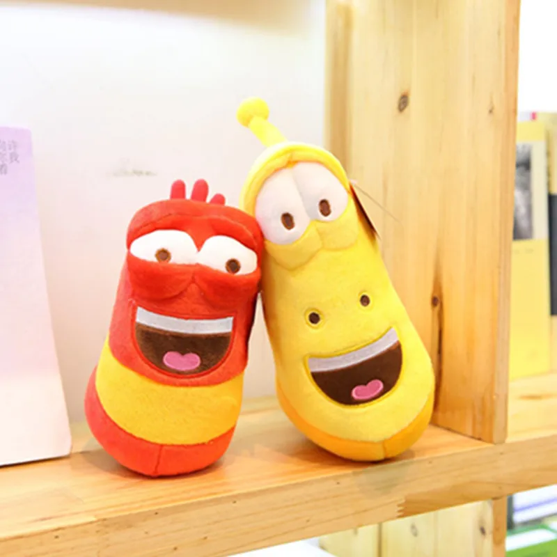 3 шт./лот забавные корейские аниме насекомые слизь креативные плюшевые игрушки