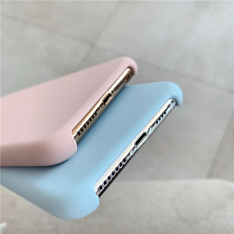 PIXIU оригинальный официальный силиконовый чехол для Apple iPhone X XS Max XR 6 6S 5 5S SE
