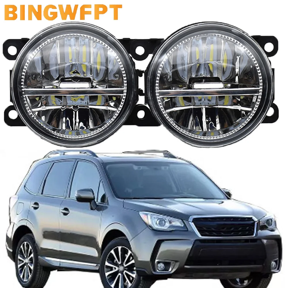 Противотуманная светильник РА для Subaru Forester 2013 2014 2015 2016 2017 2018 галогенная
