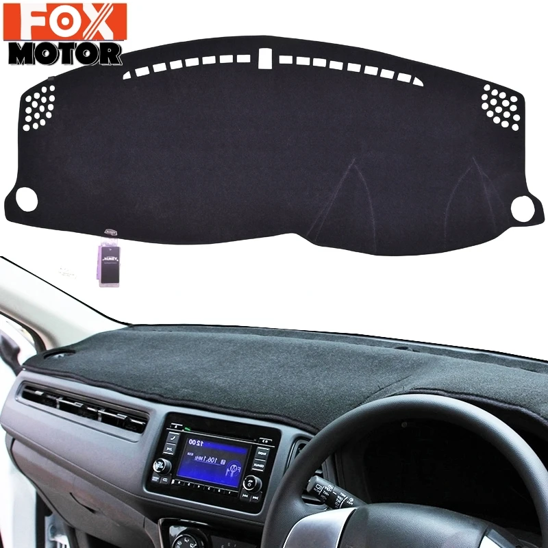 Xukey FitFor Honda HRV HR V Vezel крышка приборной панели Dashmat коврик для Солнцезащитная