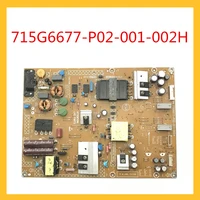 715g6677 p02 001 002h power supply card for tv original power supply board accessories power support board 715g6677 p02 001 002h