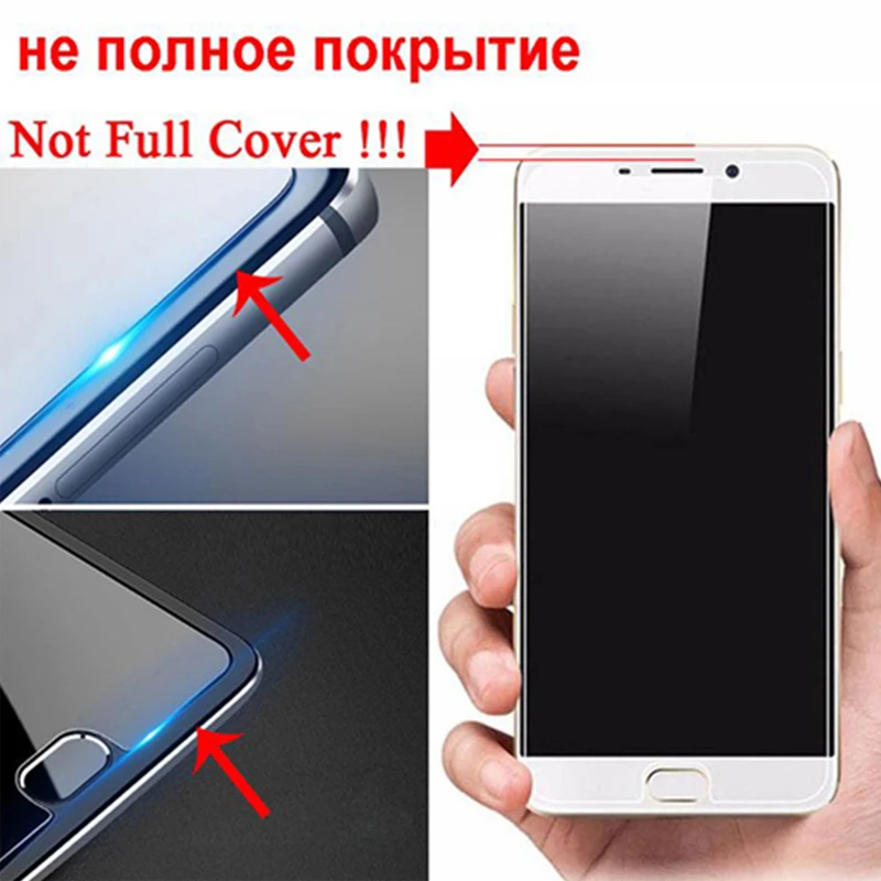 Защитное стекло для huawei y6 prime 2018 armor tempered huaweii y5 2017 ii защита экрана huawey y 5 6 huaway huawie