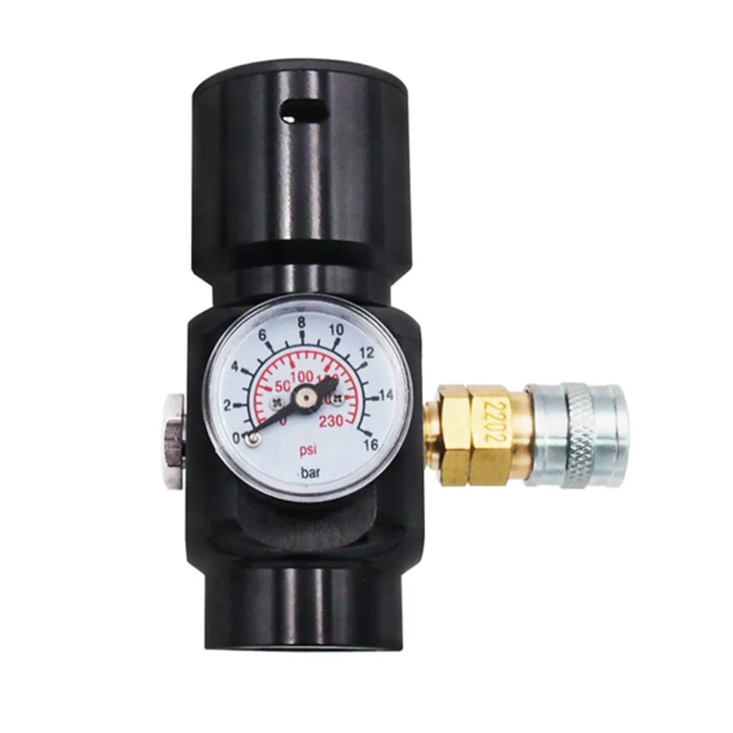 

1 * Regulator Mini Co2 Regulator For Pneumatic Tools Including Nailers, Staplers 100% Brand New And High Quality
