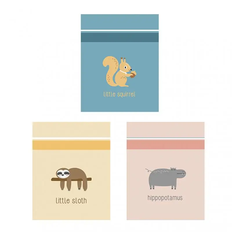 

15PCS/Set Cartoon Car Trash Bag Auto Seat Back Hanging Trash Bag Disposable Cleaning Bags Car Kitchen Office Clean Accessories