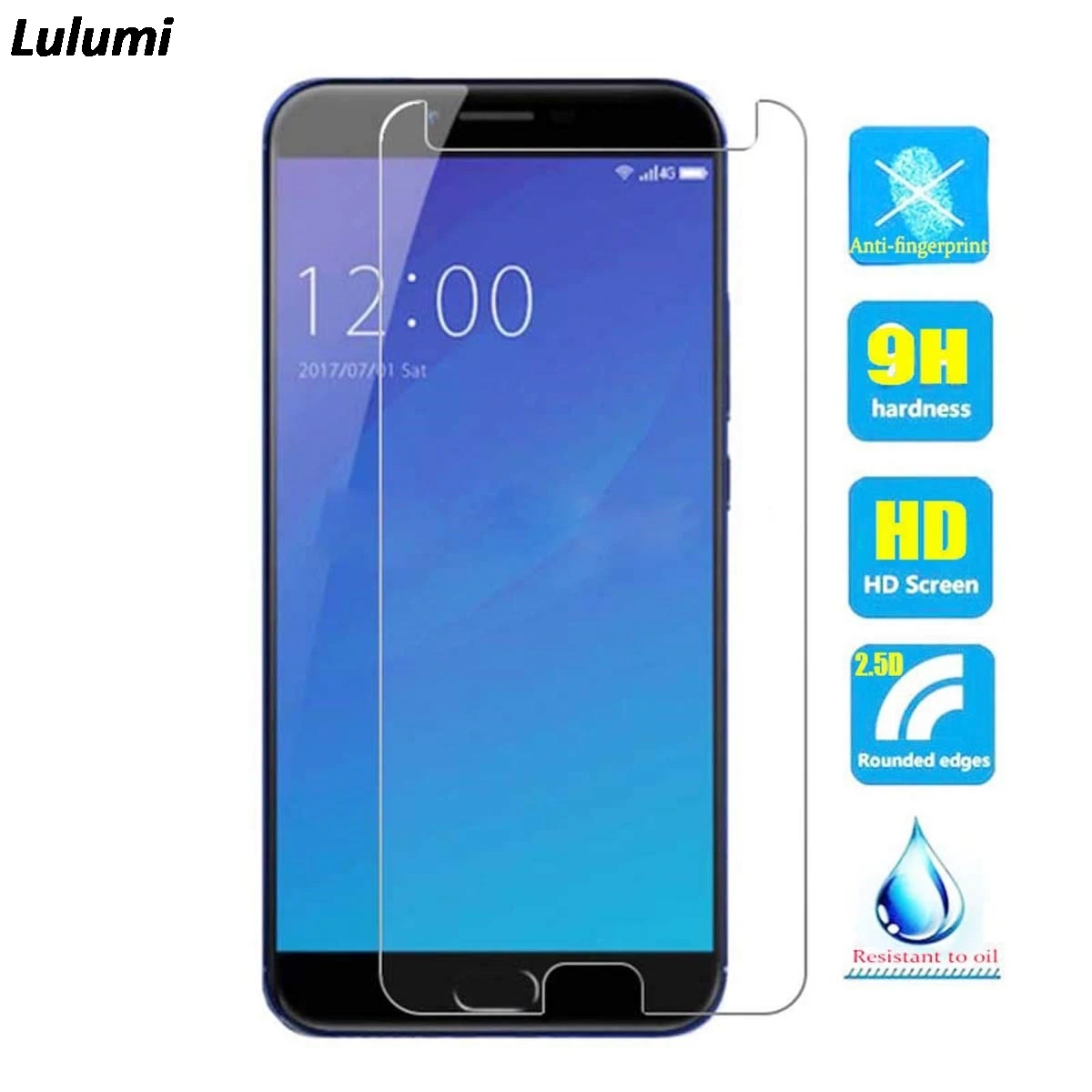 Для Umidigi C note 2 закаленное стекло 9H 2.5D Премиум Защитная пленка для экрана