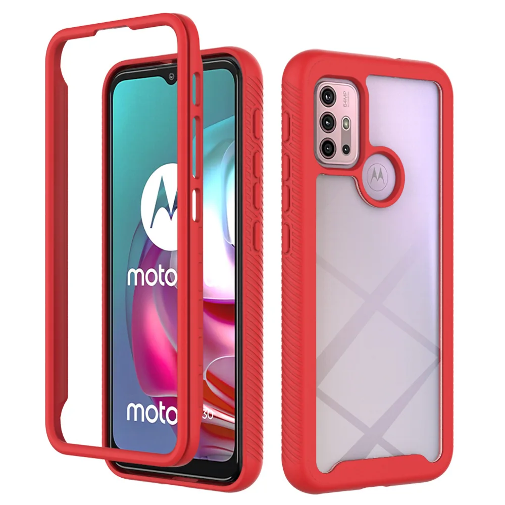 Новый противоударный чехол для телефона Motorola Moto G30 G20 G10 Power G60 G Stylus 2021 гибридный