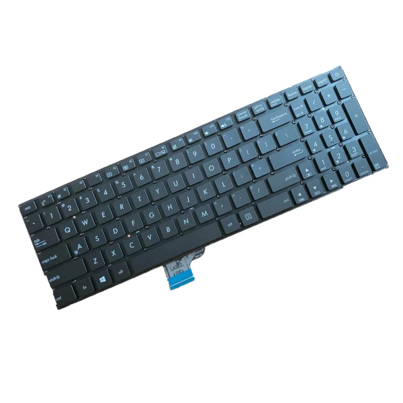 

Free Shipping!!! 1PC New Laptop Keyboard For Asus U5000U V510U UX510 U5000UQ Without Backlight