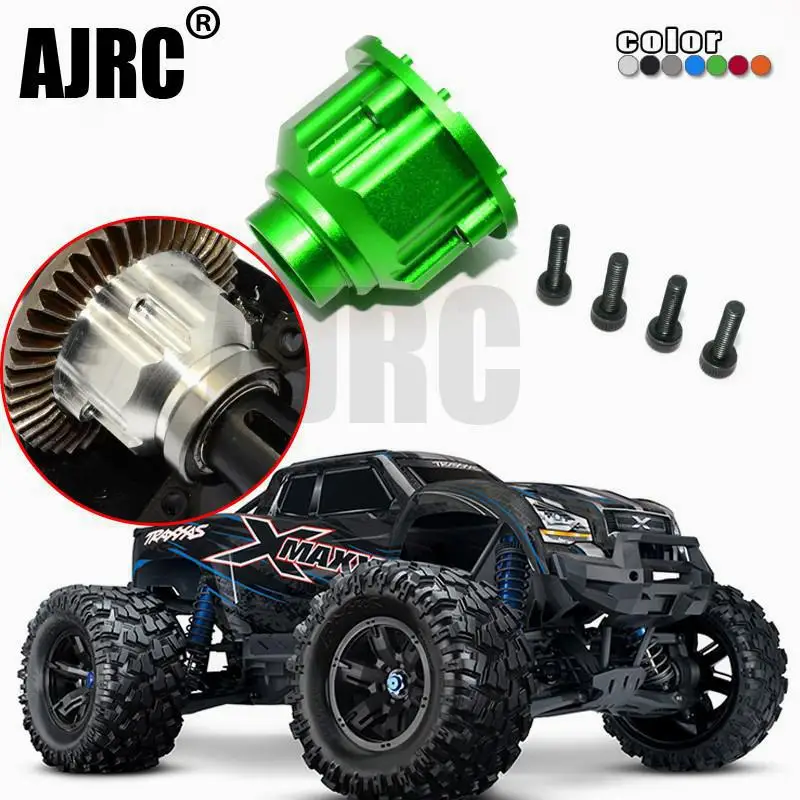 Чехол из алюминиевого сплава для дифференциала TRAXXAS 1/5 X MAXX 6S/8S корпус цвета замена